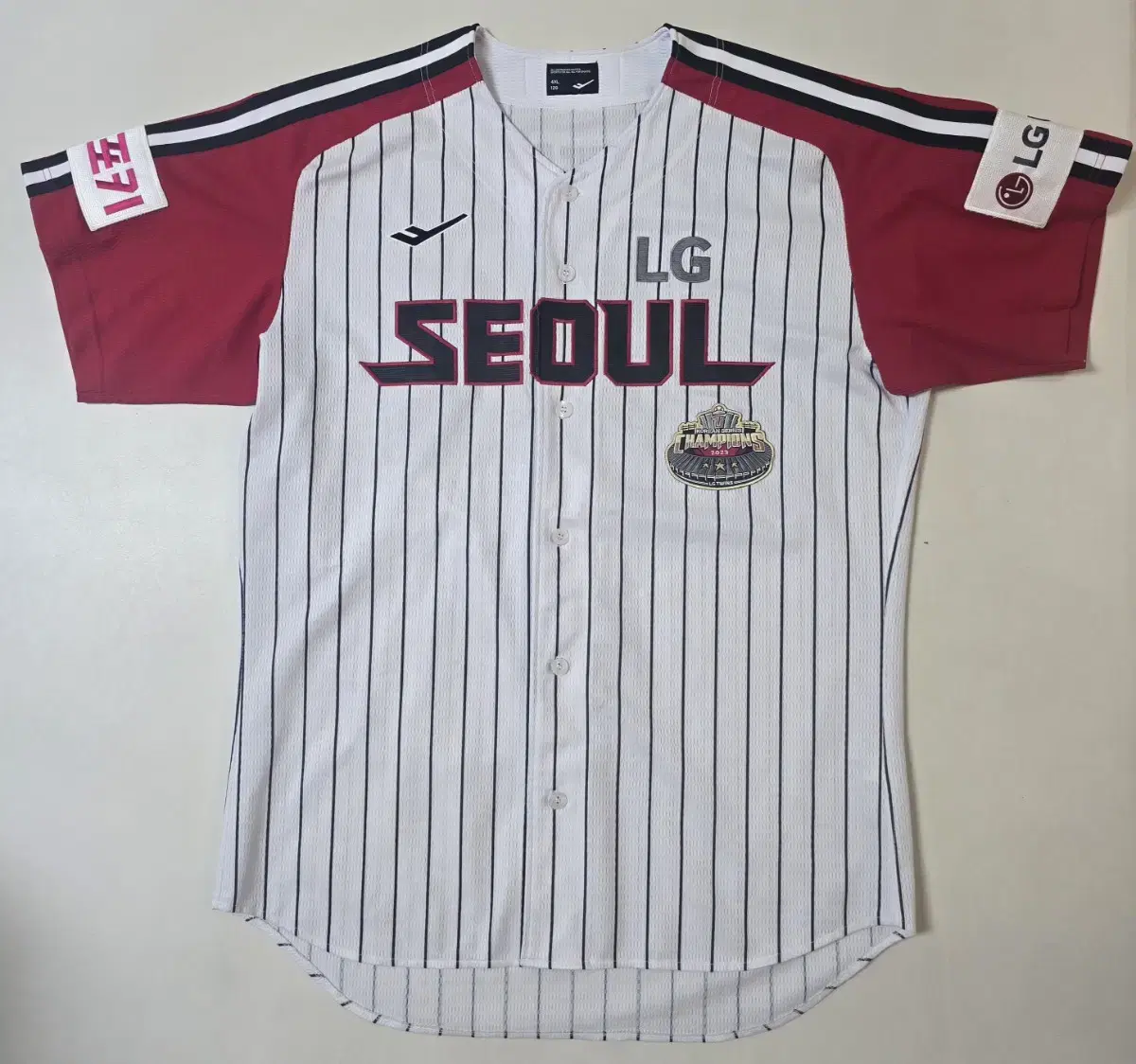 LG 엘지트윈스 오지환 서울 어센틱 120(4XL)유니폼 판매